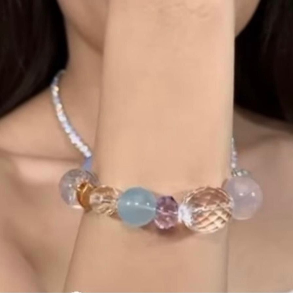Natural Crystal bracelet